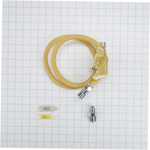 Kit de raccordement au gaz pour sèche-linge Whirlpool - 20-48KITRC, remplace : 18001064