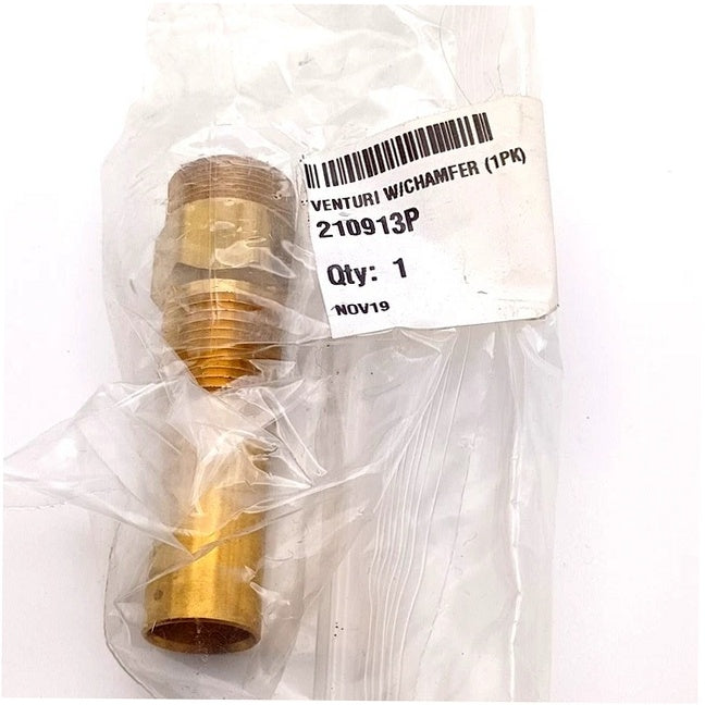 Fisher & Paykel Range, Oven & Cooktop Venturi/Burner Tube - 210913P, Replaces: 210913