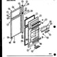 Frigidaire Refrigerator & Freezer Door Rack (Cut To Fit) - 215516220, Replaces: 3017192