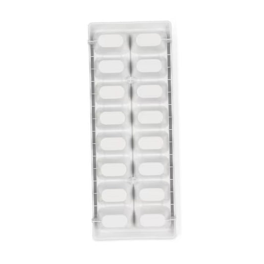 Frigidaire Refrigerator & Freezer Plastic Ice Cube Tray - 215667501, Replaces: 86467