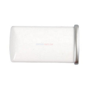 Garniture de poignée pour réfrigérateur et congélateur Frigidaire (blanche) - 215870629, remplace : 215870627
