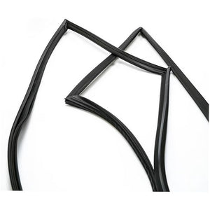 Whirlpool Refrigerator Fresh Food Door Gasket (Black) - 2159081, Replaces: 2171192