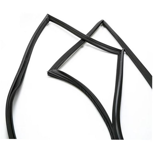 Whirlpool Refrigerator & Freezer Fresh Food Door Gasket (Black) - 2159081, Replaces: 2171192