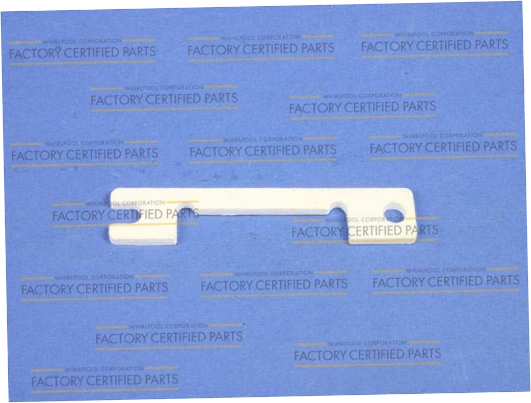 Whirlpool Refrigerator & Freezer Center Hinge Shim - 2166043, Replaces: 2183143