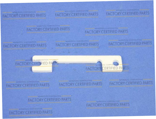 Whirlpool Refrigerator & Freezer Center Hinge Shim - 2166043, Replaces: 2183143