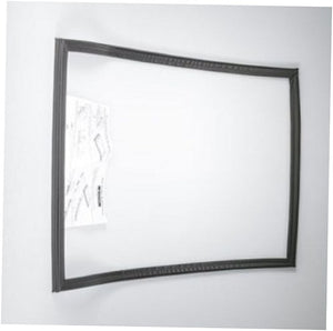 Whirlpool Refrigerator Freezer Door Gasket (Black) - 2177310, Replaces: 2171390