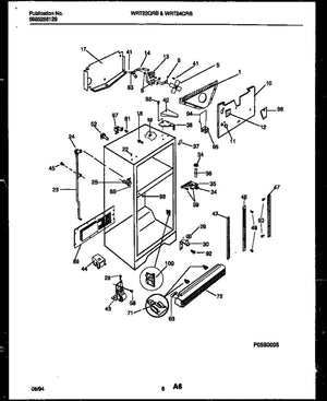 Frigidaire Refrigerator Refrigerator Screw - 218188000