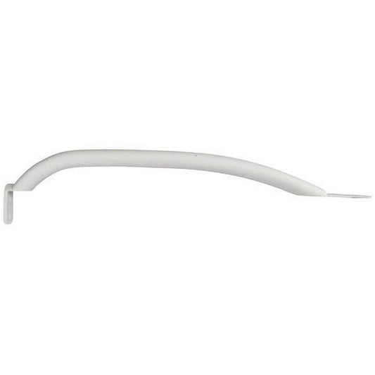 Frigidaire Refrigerator & Freezer Door Handle (White) - 218668001, Replaces: 240355705