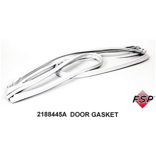 Whirlpool Refrigerator & Freezer Fresh Food Door Gasket - 2188445A, Replaces: 935761
