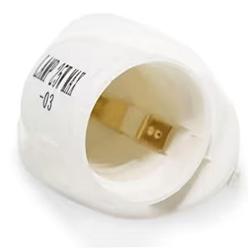 Frigidaire Refrigerator & Freezer Light Socket - 218906802, Replaces: 3001221