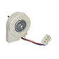 GE Refrigerator Evaporator Fan - 237897, Replaces: WG03F05799