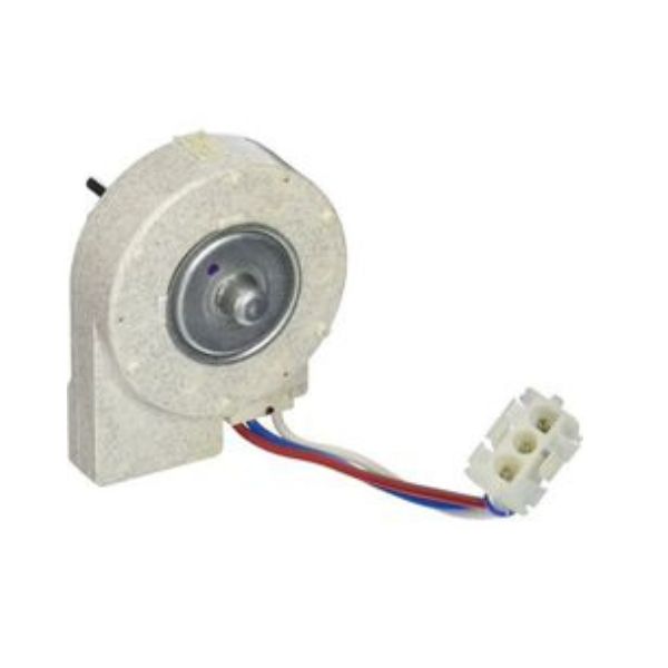GE Refrigerator Evaporator Fan - 237897, Replaces: WG03F05799