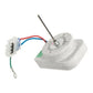 GE Refrigerator Evaporator Fan - 237897, Replaces: WG03F05799