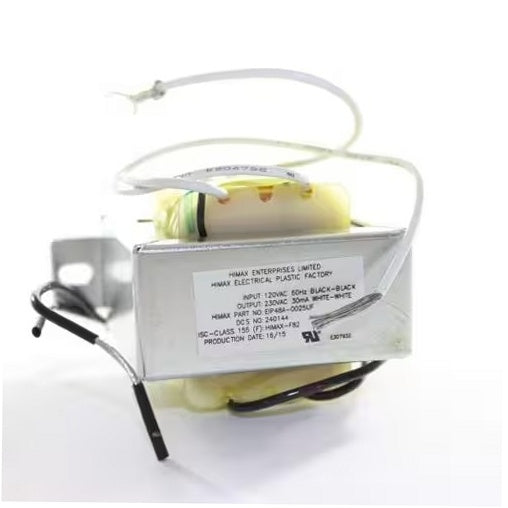 Fisher & Paykel Range, Oven & Cooktop Ignition Module Transformer - 240144P, Replaces: 240144