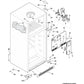 Frigidaire Refrigerator & Freezer Hinge Nylon Washer - 240311303, Replaces: 240311301