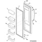 Frigidaire Refrigerator & Freezer Gallon Door Shelf Bin - 240324502, Replaces: 240324510