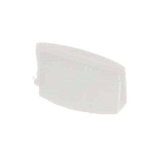Frigidaire Refrigerator & Freezer Crisper Pan Slide Clip (White) - 240349801, Replaces: 7240349801