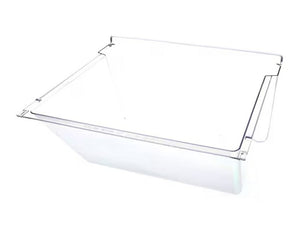 Frigidaire Refrigerator Crisper Drawer (Lower) - 240351207, Replaces: 240351203