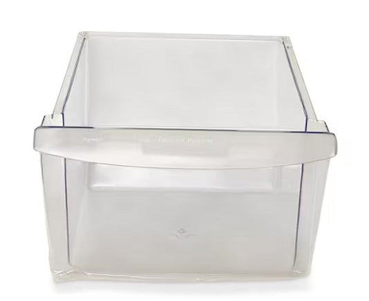 Frigidaire Refrigerator & Freezer Lower Crisper Pan - 240354805, Replaces: 240354803