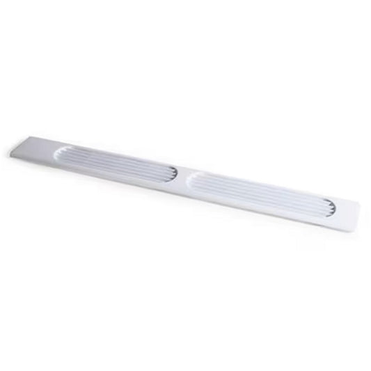 Frigidaire Refrigerator & Freezer Grille Kickplate (White) - 240368301