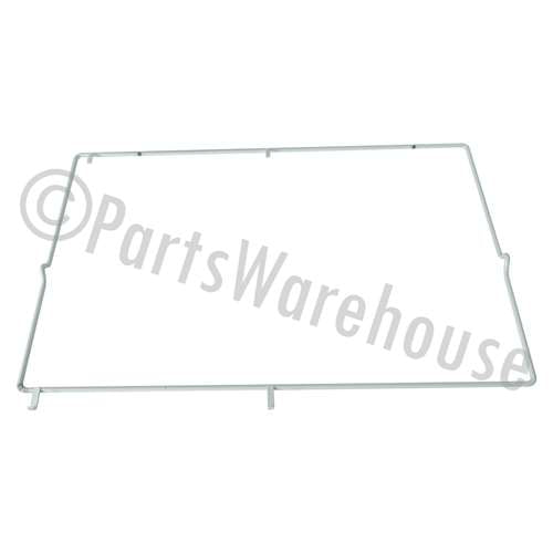 Frigidaire Refrigerator & Freezer Shelf Frame - 240372410, Replaces: 240372405