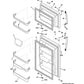 Frigidaire Refrigerator & Freezer Gallon Door Bin (Top) - 240383801