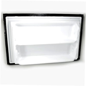 Frigidaire Refrigerator Freezer Door - 240410203, Replaces: 5304535315