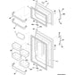 Frigidaire Refrigerator & Freezer Freezer Door Shelf Bin - 240495804, Replaces: 240337801