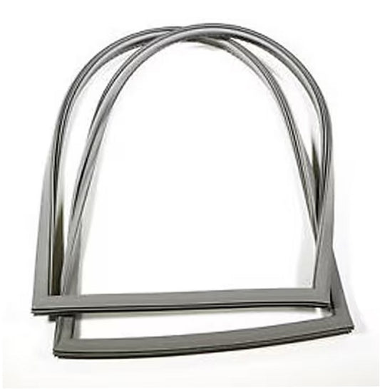 Frigidaire Refrigerator & Freezer Fresh Food Door Gasket (Gray) - 241510205, Replaces: 241510203