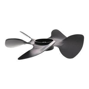 Frigidaire Refrigerator Condenser Fan Blade - 241639502, Replaces: 241536201
