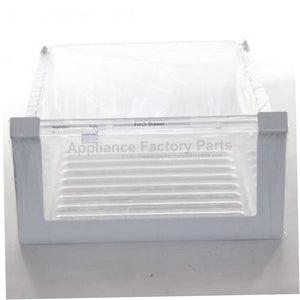 Frigidaire Refrigerator Crisper Pan - 241801801, Replaces: 242078401