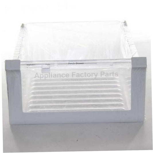 Frigidaire Refrigerator & Freezer Crisper Pan - 241801801, Replaces: 242078401
