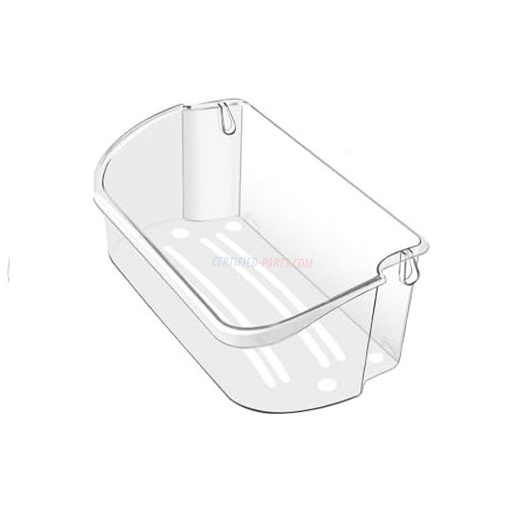 Frigidaire Refrigerator & Freezer Door Shelf Bin - 241808201, Replaces: 240338202