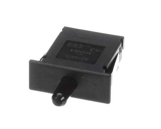 Frigidaire Refrigerator & Freezer Light Switch (Black) - 241835502, Replaces: 7241835502