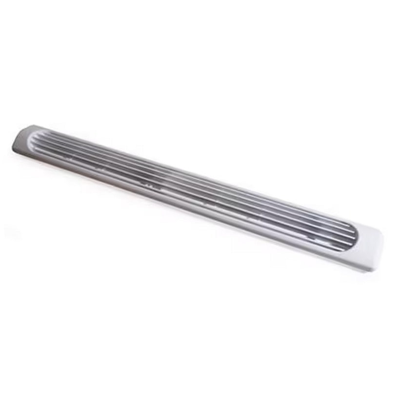 Frigidaire Refrigerator & Freezer Kickplate Grille (White) - 241839405, Replaces: 240368201