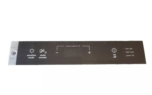Frigidaire Refrigerator Temperature Control Board OEM - 241897405, Replaces: 1512853 7241897405 AH2361278 AP4416998 EA2361278 EAP2361278 PS2361278