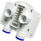 Frigidaire Refrigerator Water Filter Housing - 242009604, Replaces: 242009601