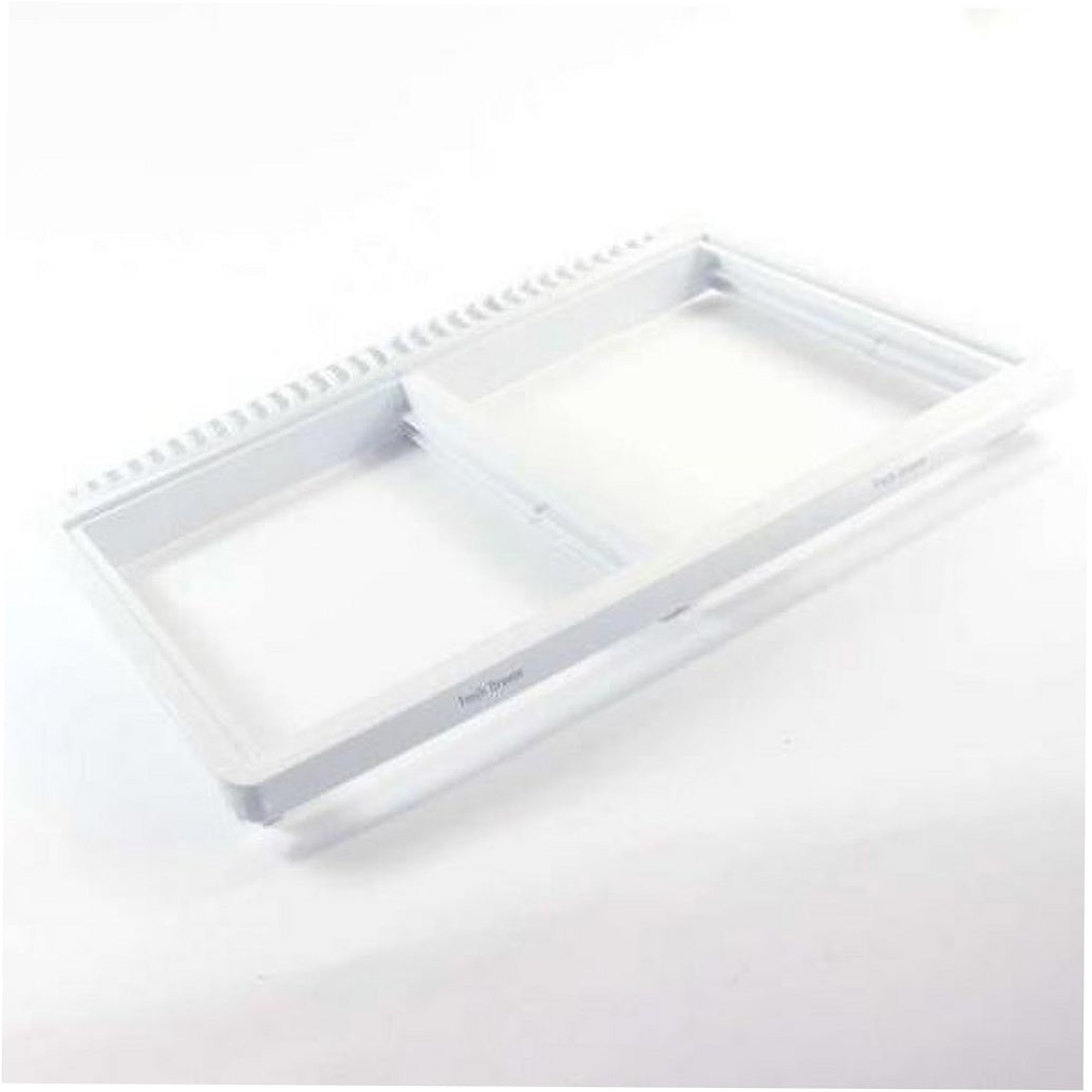 Frigidaire Refrigerator & Freezer Crisper Cover Frame - 242201802, Replaces: 240364701