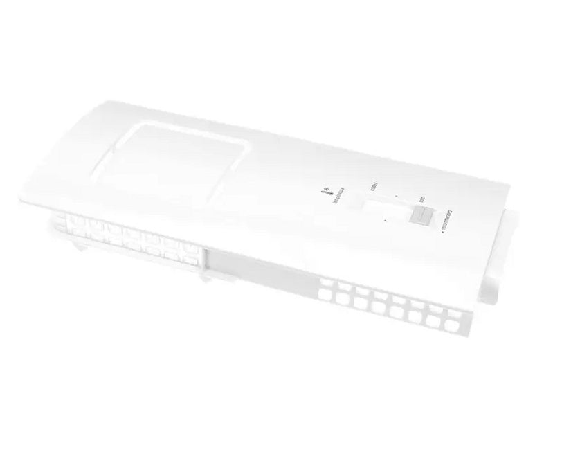 Frigidaire Refrigerator & Freezer Fan Cover & Damper - 242294704, Replaces: 242229501