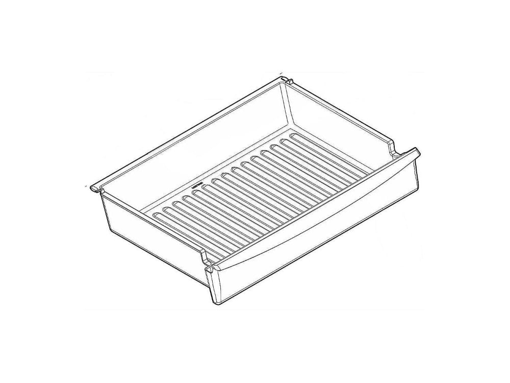 Frigidaire Refrigerator Meat Pan - 242322203
