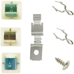 Kit de gâche et de verrou de porte pour sèche-linge Whirlpool - 279570, remplace : 2003