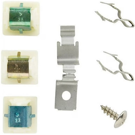Whirlpool Dryer Door Strike and Latch Kit - 279570, Replaces: 2003