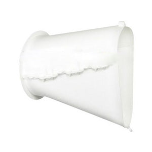 Whirlpool Dryer Transition Duct - 279704, Replaces: 3389445
