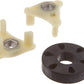 Whirlpool Washer Drive Motor Coupling Kit - 285753A