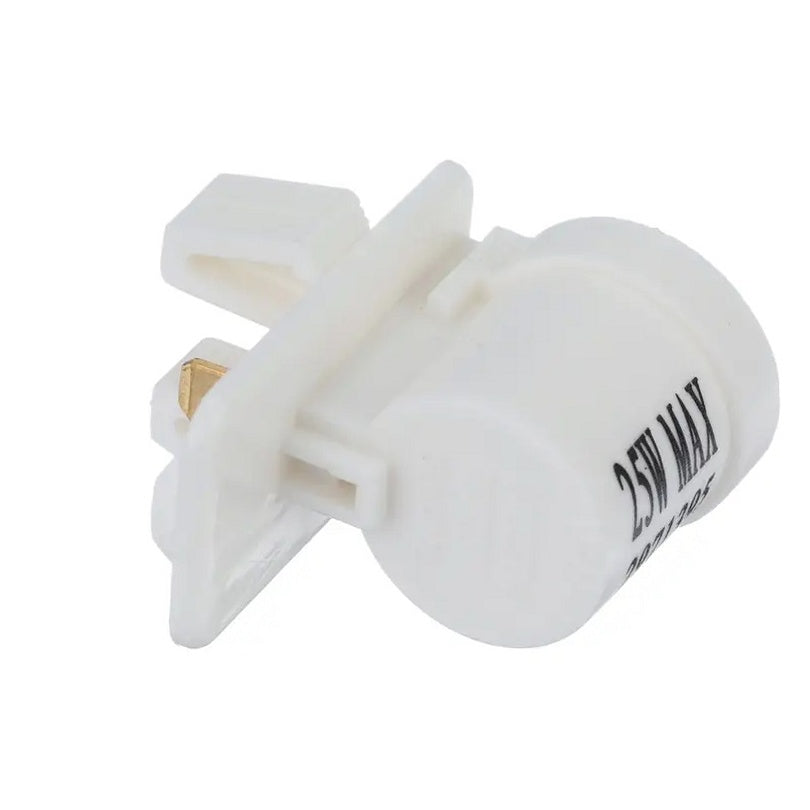 Frigidaire Refrigerator & Freezer Light Socket - 297139501, Replaces: 216688600