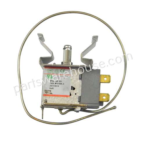 Frigidaire Refrigerator & Freezer Cold Control Thermostat - 297216019, Replaces: 216423900