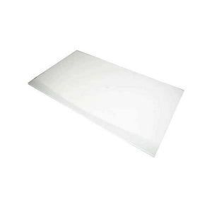 Étagère en verre supérieure pour réfrigérateur et congélateur Frigidaire - 297265900, remplace : 216983100