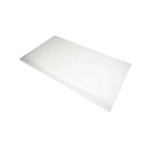 Frigidaire Refrigerator & Freezer Glass Shelf (Upper) - 297265900, Replaces: 216983100
