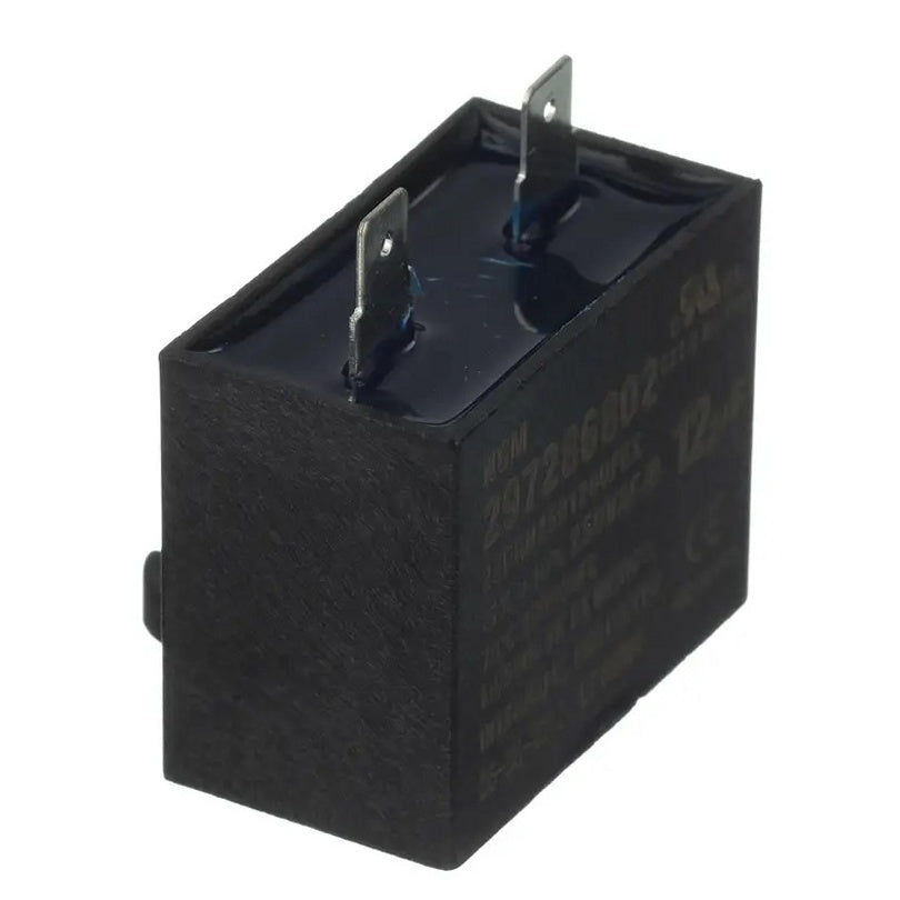 Frigidaire Refrigerator & Freezer Run Capacitor - 297286802, Replaces: 216696700