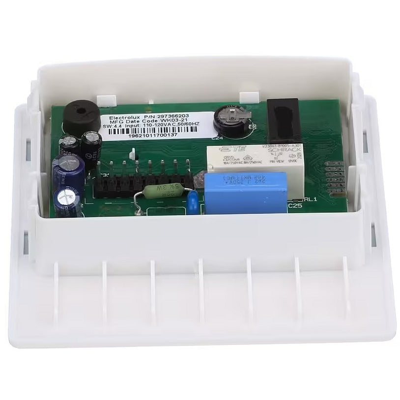 Frigidaire Refrigerator & Freezer Electronic Control - 297366203, Replaces: 297242003